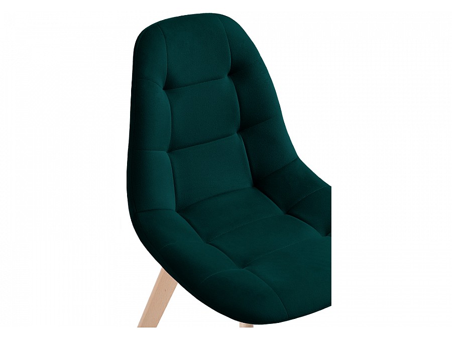 Стул деревянный Filip green / wood