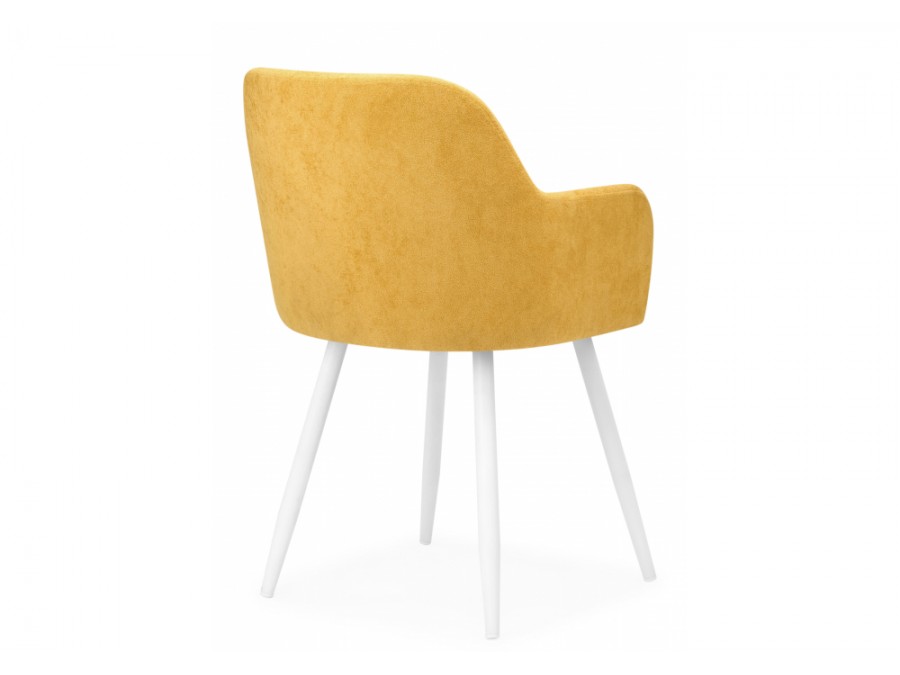 Инфини горчичный (ocean 016) / белый