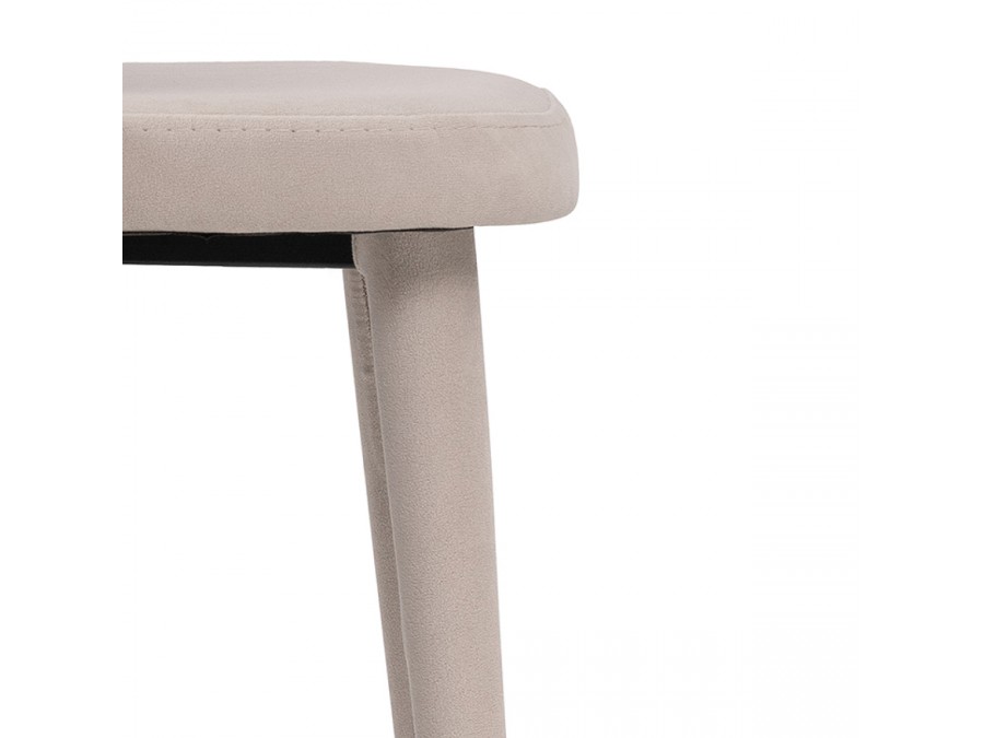 Стул на металлокаркасе Морос с чехлом катания хумус