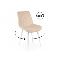 Седа 360 бежевый (zd 210) / белый np