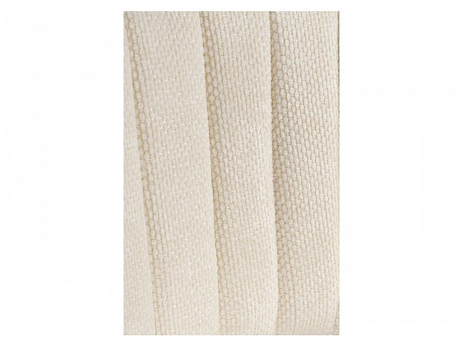 Kamelia белый / ткань золотые ножки