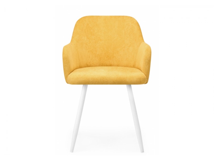 Инфини горчичный (ocean 016) / белый