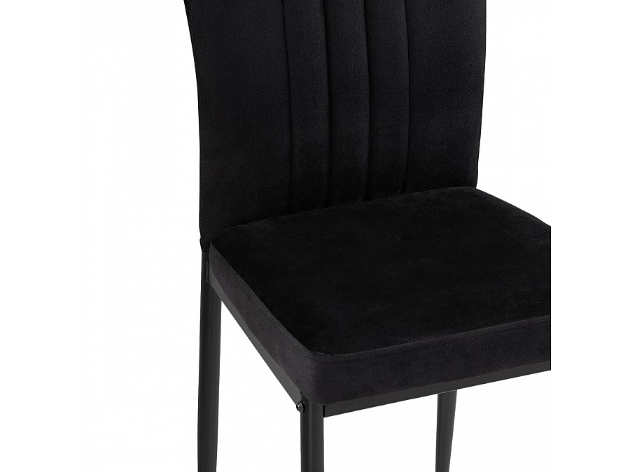 Стул на металлокаркасе Rek black