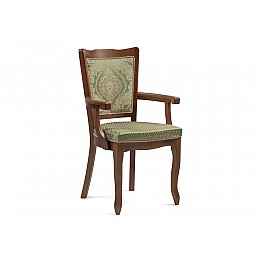 Стул деревянный Холгри soprano nefrit / ромб / миланский орех