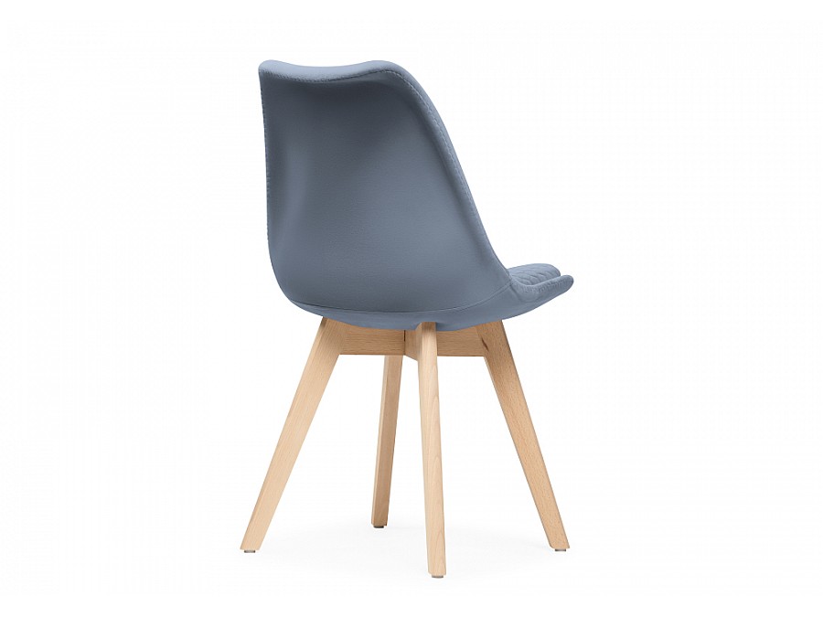 Стул деревянный Bonuss blue / wood