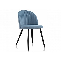 Стул на металлокаркасе Gabi 1 голубой
