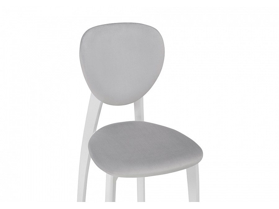 Стул деревянный Вакимо tenerife silver / белый