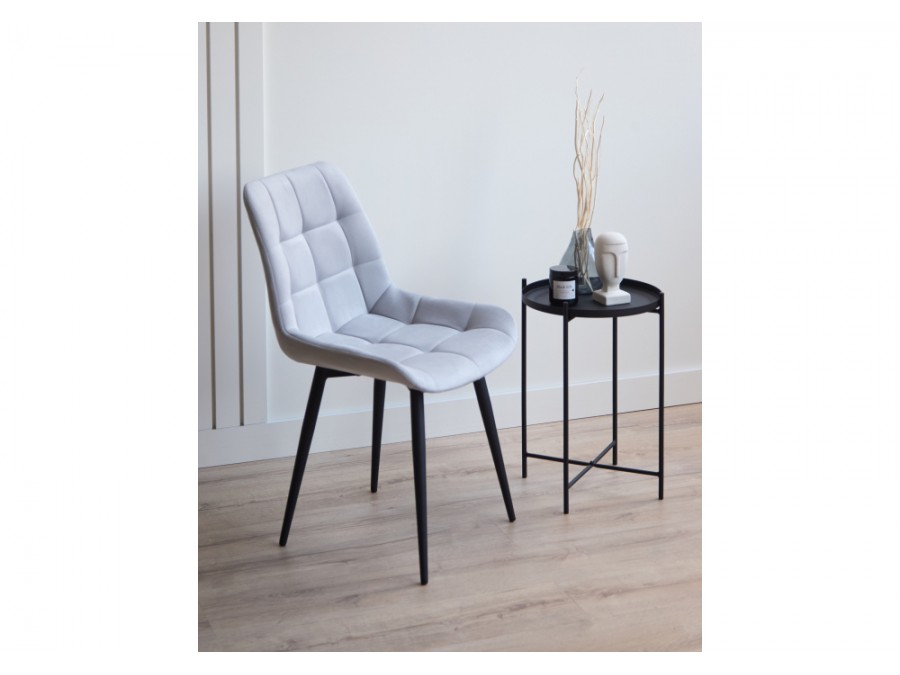 Челси 360 К светло-серый (zd 960) / черный np