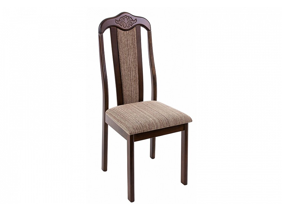 Стул деревянный Aron Soft dirty oak / beige