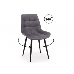 Челси 360 К темно-серый (zd 995) / черный np