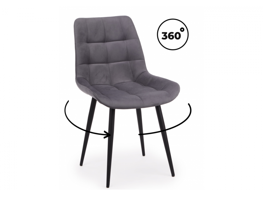 Челси 360 К темно-серый (zd 995) / черный np