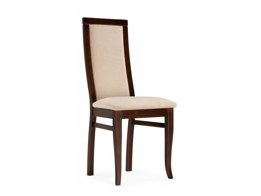 Давиано велюр тедди 008 / орех темный