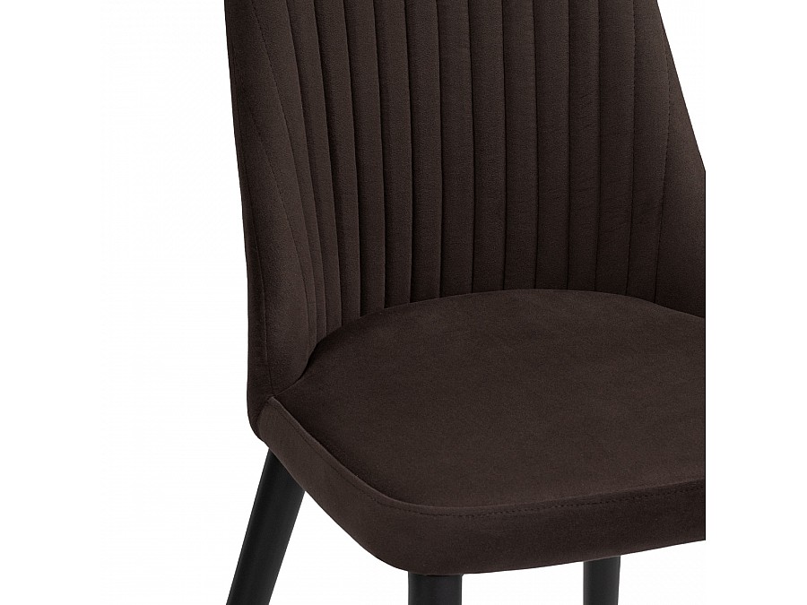 Фена R темно-коричневый  / черный