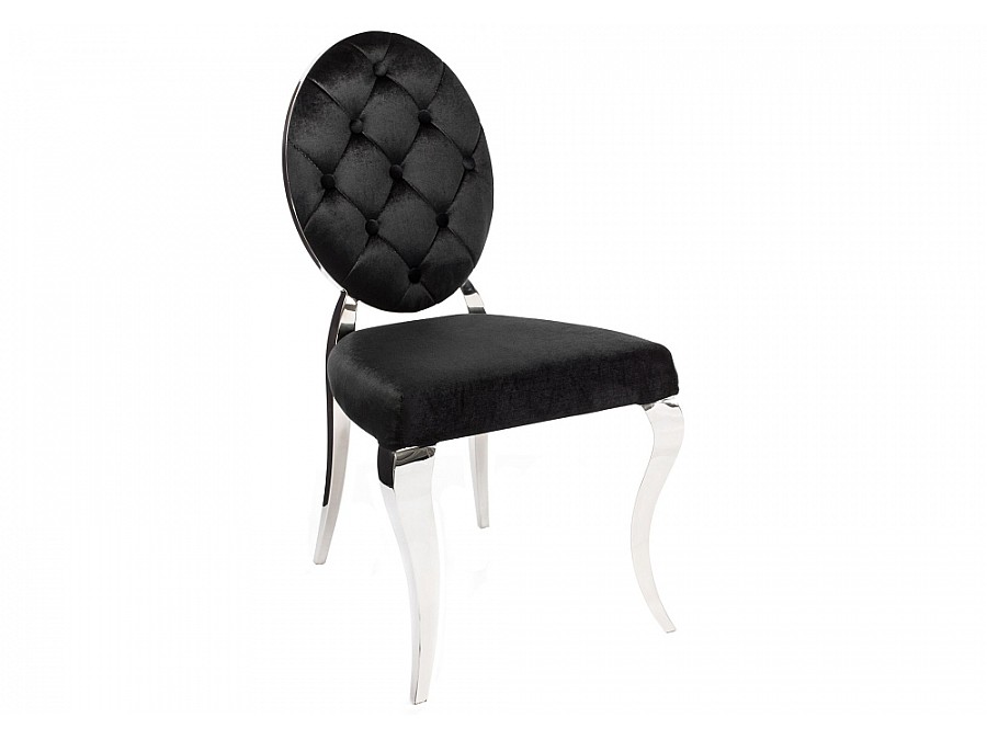 Стул на металлокаркасе Odda черный