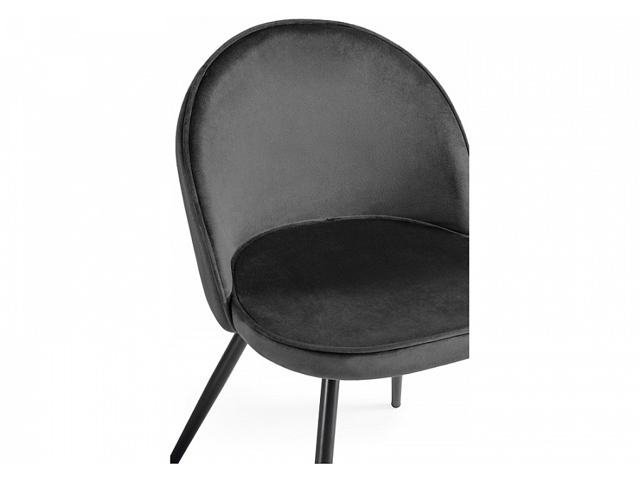 Стул на металлокаркасе Dodo dark gray