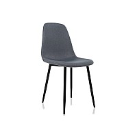 Стул на металлокаркасе Lilu серый