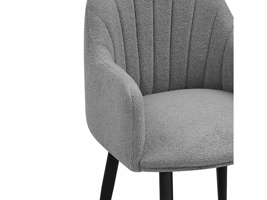 Стул на металлокаркасе Халли lamb 11 / черный