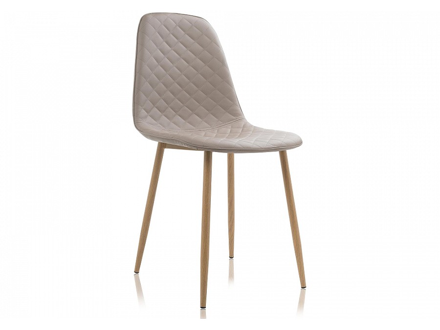 Стул на металлокаркасе Capri champagne