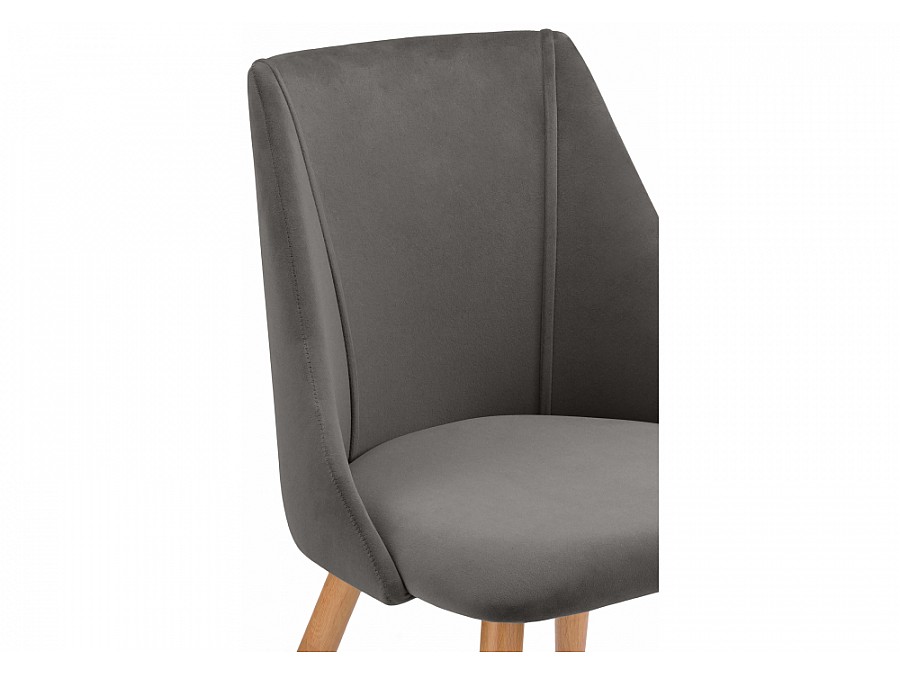 Morgan dark gray / wood