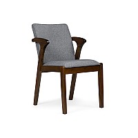 Стул деревянный Artis cappuccino / grey