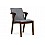 Стул деревянный Artis cappuccino / grey