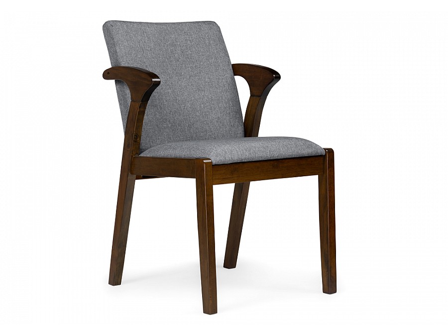 Стул деревянный Artis cappuccino / grey
