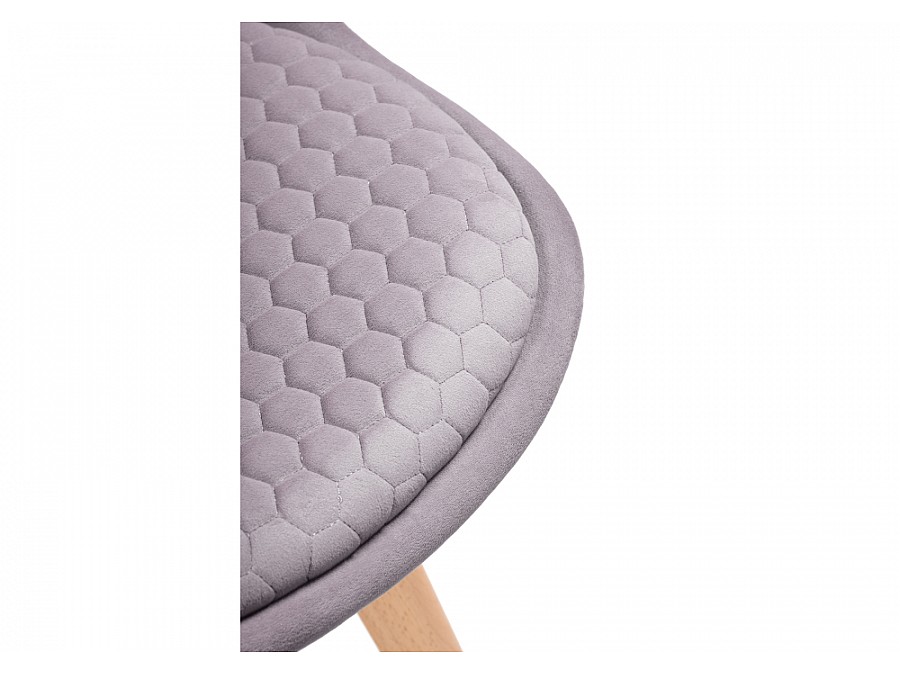 Стул деревянный Bonuss light gray / wood