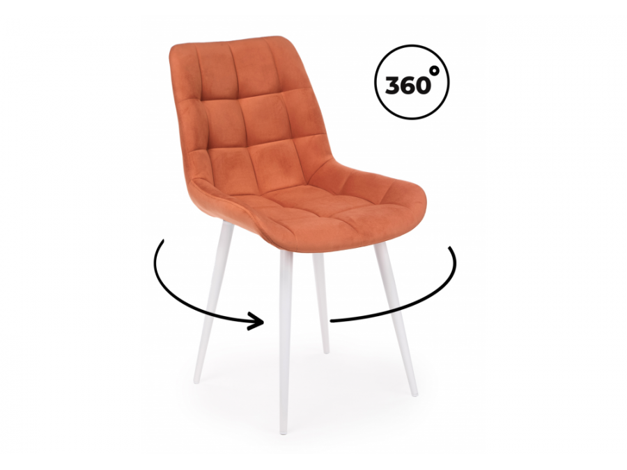 Челси 360 К терракотовый (zd 432) / белый np