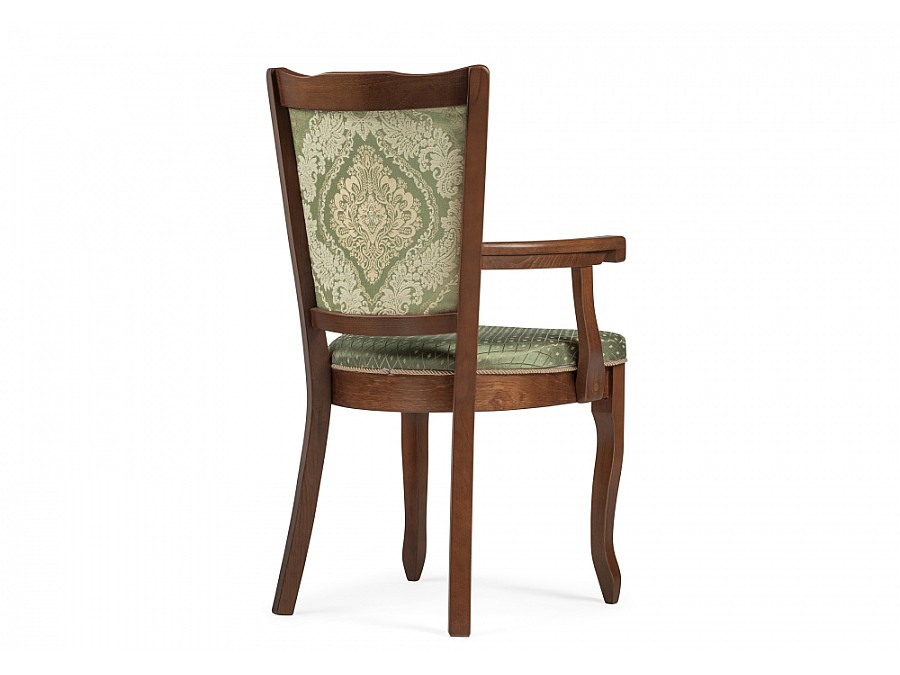 Стул деревянный Холгри soprano nefrit / ромб / миланский орех