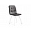 Стул на металлокаркасе Bruk dark gray / white