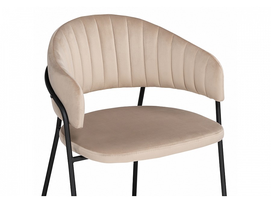 Лукас бежевый / черный