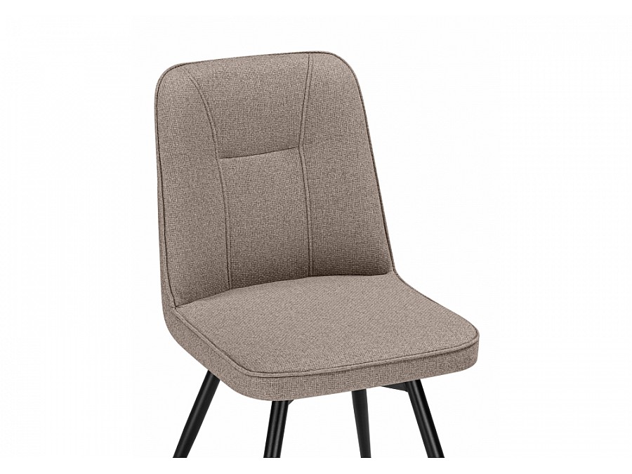 Texas 3 поворотный светло-коричневый / черный