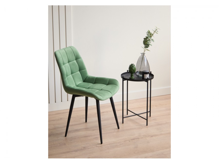 Челси 360 К фисташковый (zd 651) / черный np