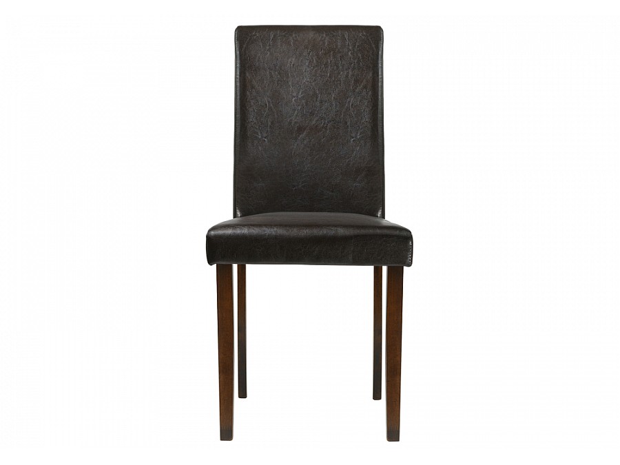 Стул деревянный Стул Gross dirty oak / dark brown