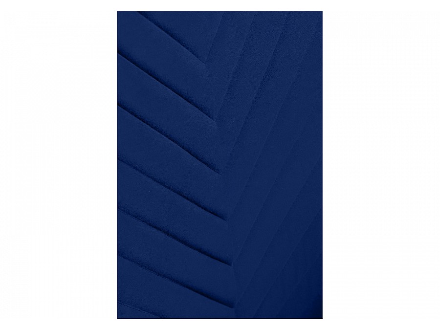 Стул на металлокаркасе Лулла темно-синий / черный