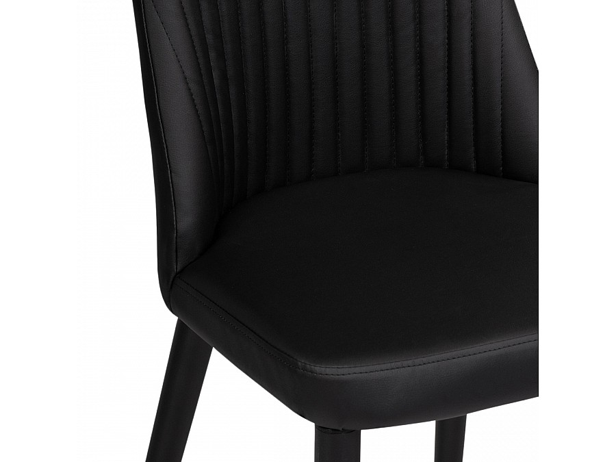 Стул на металлокаркасе Фена R черный