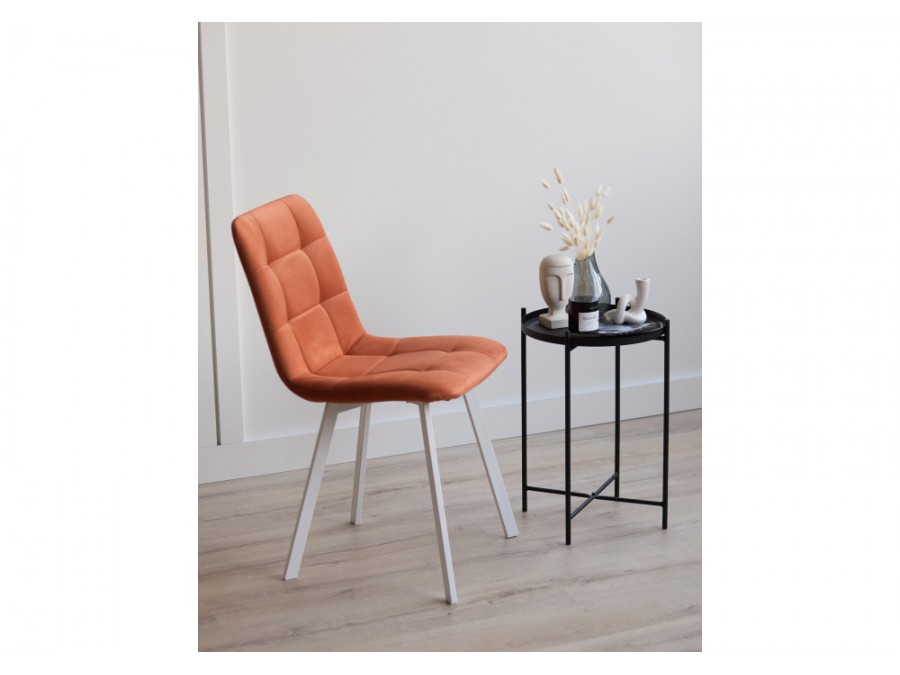 Чилли терракотовый / белый