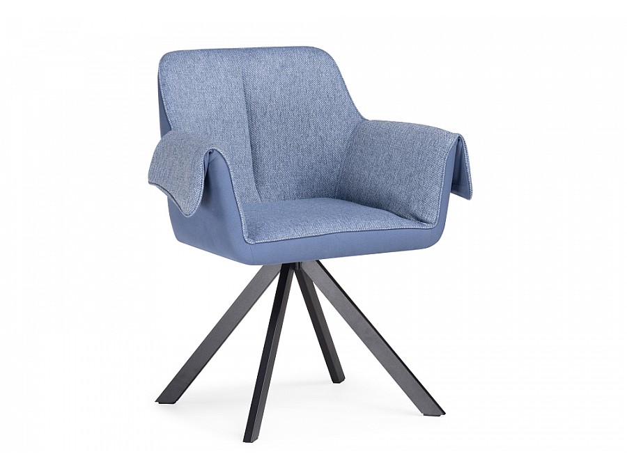 Стул на металлокаркасе Каита neptun 35 / flex 754 / черный