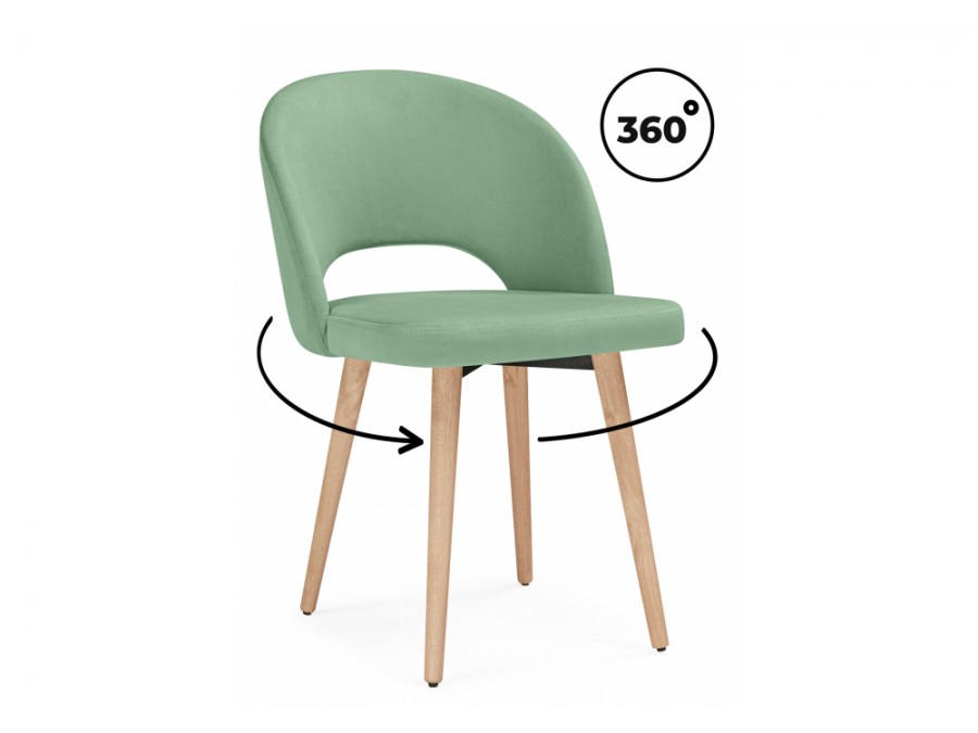 Курбис 360 фисташковый (zd 651) / светлое дерево