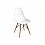 Стул деревянный Eames PC-015 белый