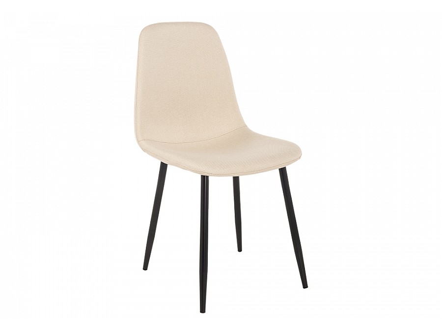 Стул на металлокаркасе Lilu светло-бежевый