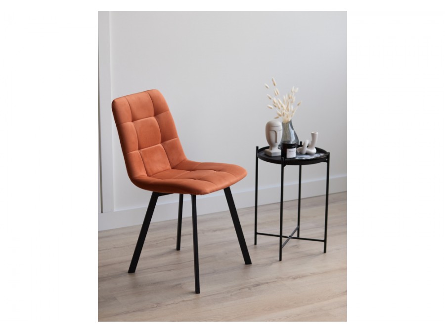 Чилли терракотовый / черный