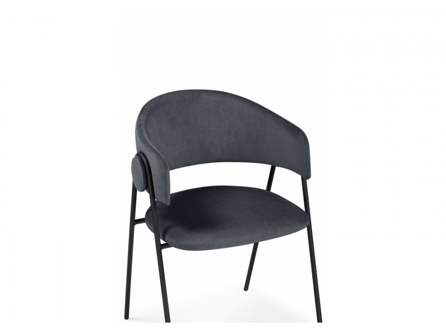 Криспиан темно-серый / черный