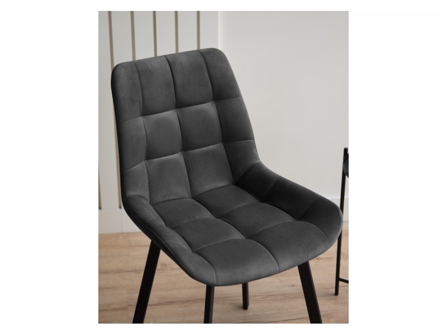 Челси 360 П темно-серый (zd 995) / черный np