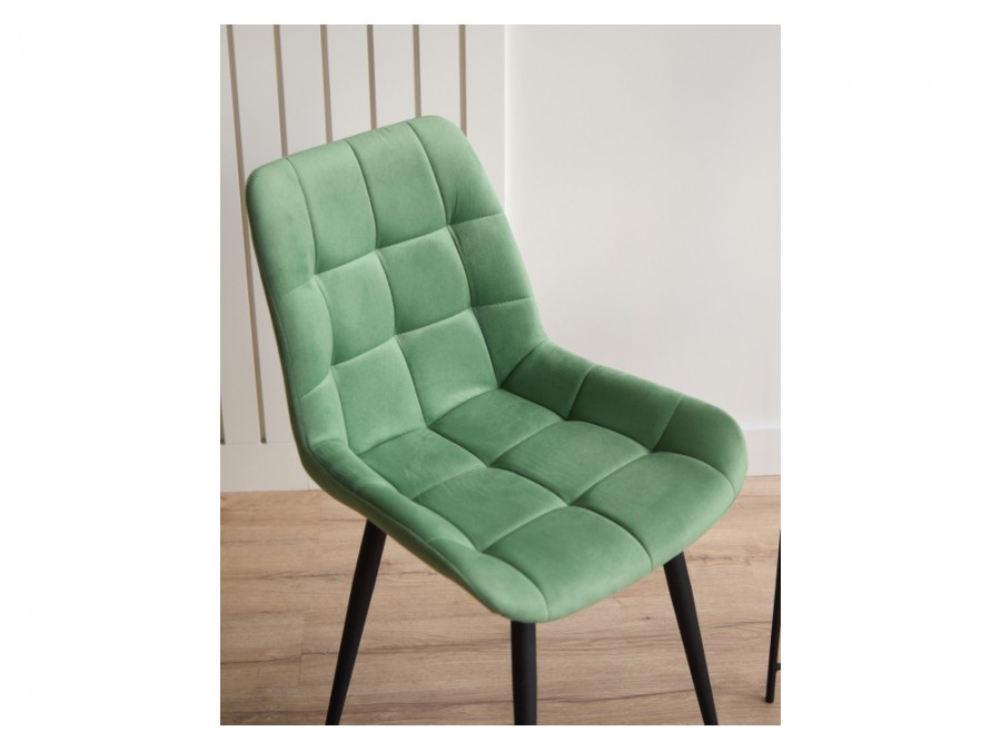 Челси 360 К фисташковый (zd 651) / черный np