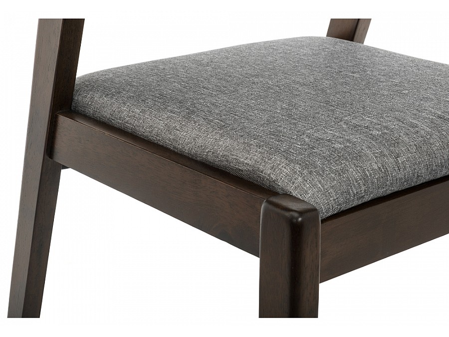 Стул деревянный Fit cappuccino / grey