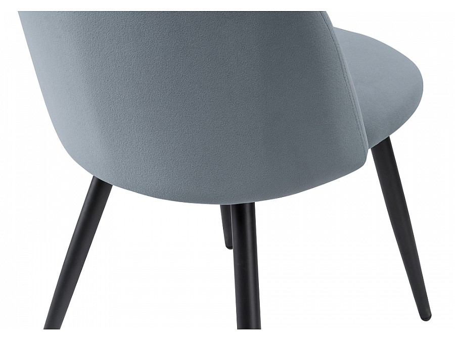 Стул на металлокаркасе Gabi 1 gray / black