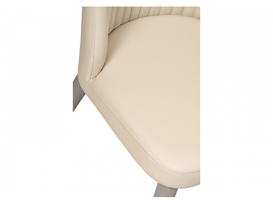 Стул на металлокаркасе Фена R латте / капучино