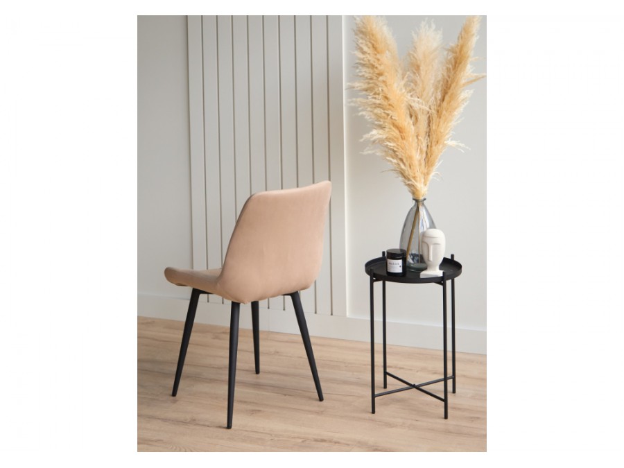 Челси К бежевый (zd 210) / черный np