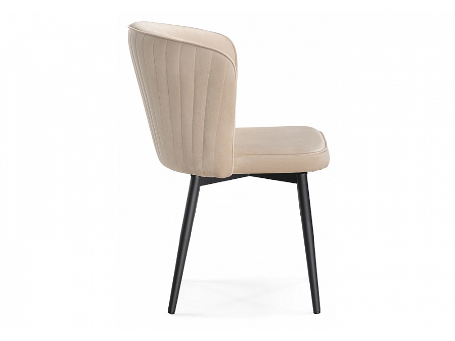 Стул на металлокаркасе Фрибур крутящийся MR-26 / черный